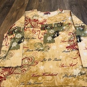 Woman's Holiday Shirt